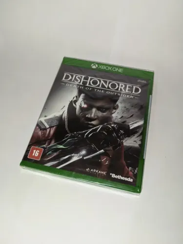 Dishonored Xbox One Lacrado Novo