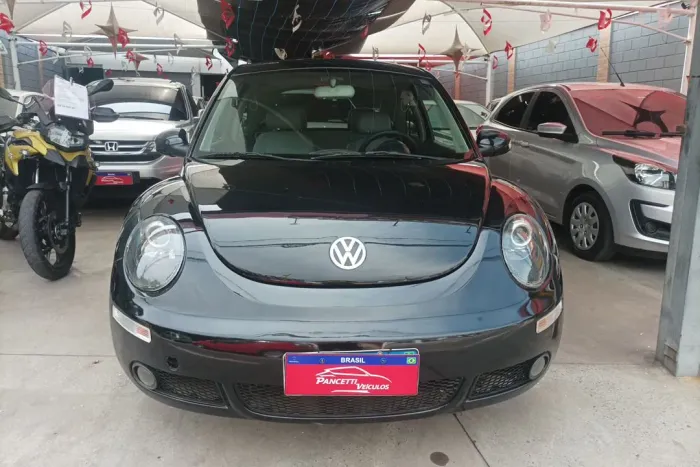 Volkswagen New Beetle 2.0 MI Mec./aut. 2008