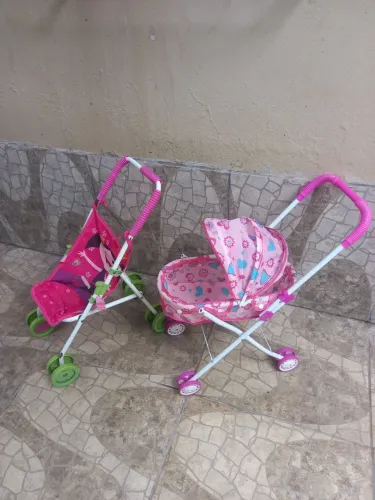 Carrinhos de Bebê (Boneca)