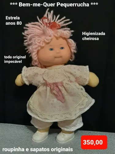 Boneca Bem Me Quer Pequerrucha 