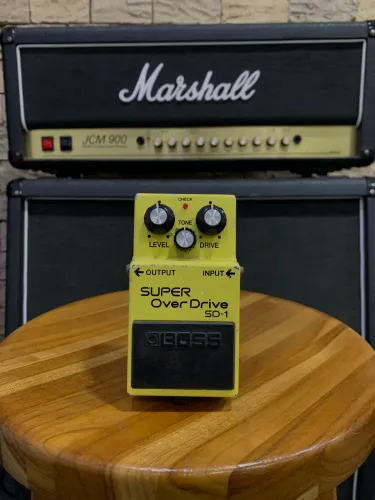 Pedal Boss Overdrive SD-1