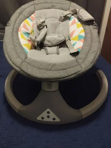 Cadeira de balanço bebe