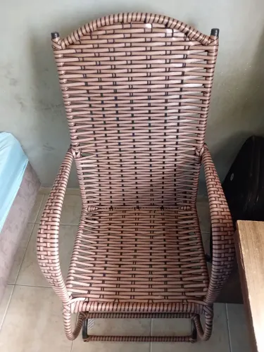 cadeira de balanço novinha