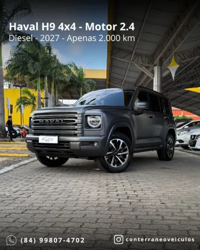 GWM Haval H9 Exclusive TD480 2027