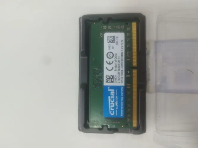 Memória RAM DDR4 32GB 3200MHz