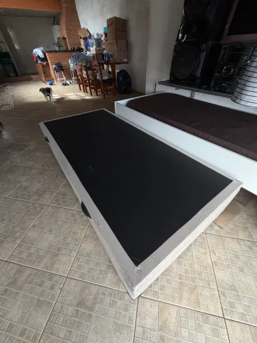 Cama Box Baú Solteiro Blindada