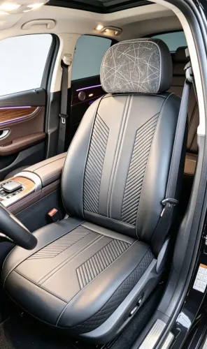 ESTOFAMENTO COMPLETO EM COURO PARA CARRO CAPAS DE BANCO