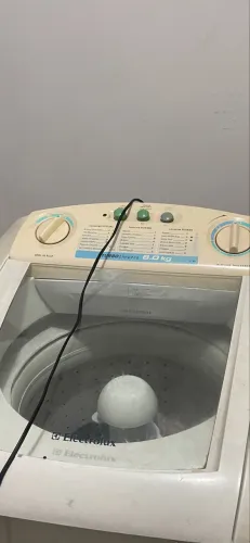 Lavadora Eletrolux turbo limpeza 8kg