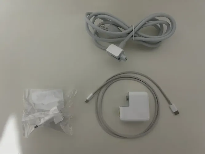 Adaptador de energia Duplo - Original Apple 35W + Cabo de Extensão + Cabo USB Apple 60W