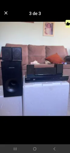 Home Theater BLUE ray 3D Samsung