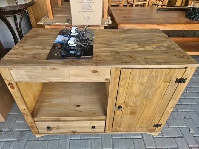 Balcão CookTop + CookTop 2 Bocas