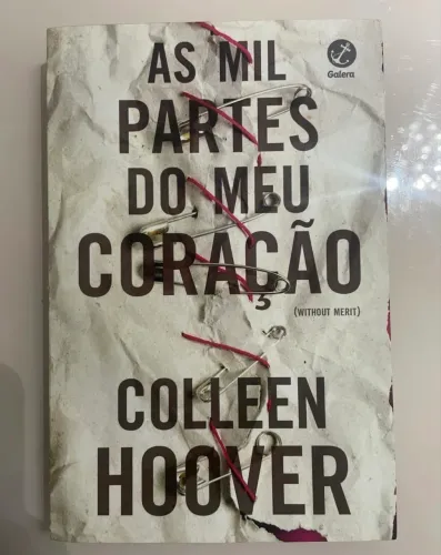 Livro As mil Partes do meu Coração Colleen Hoover