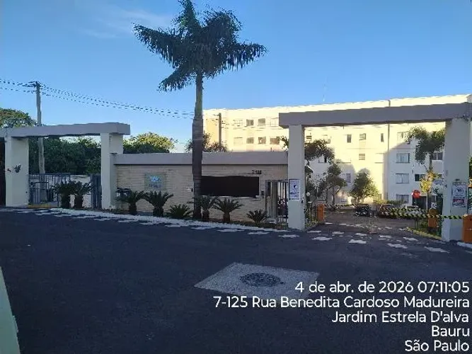 Excelente oportunidade Apartamento no Jardim Estrela D'alva, Bauru - SP, Apto 306, 2 quar