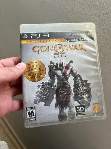 God Of War Sagas - Ps3 - Raridade - Pra Colecionador
