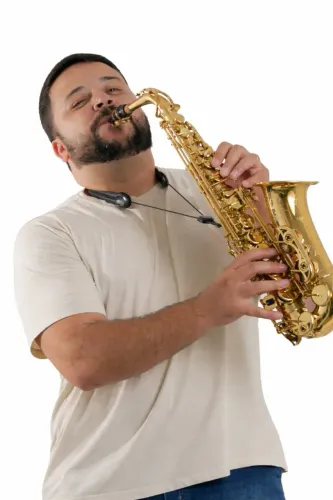 Aula de saxofone