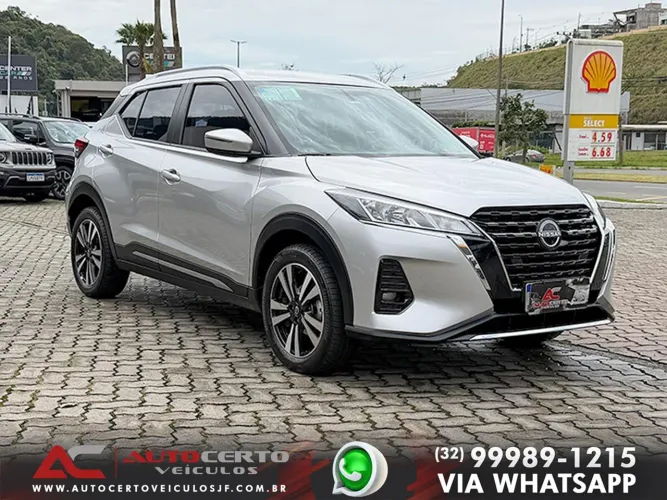 Nissan Kicks Advance 1.6 16V Flex AUT 2024