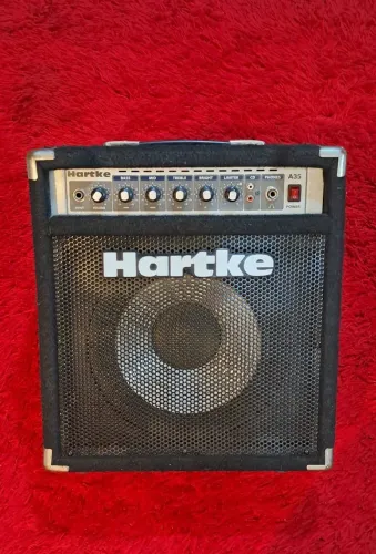 CUBO PARA BAIXO - HARTKE A35 - FALANTE DE ALUMÍNIO