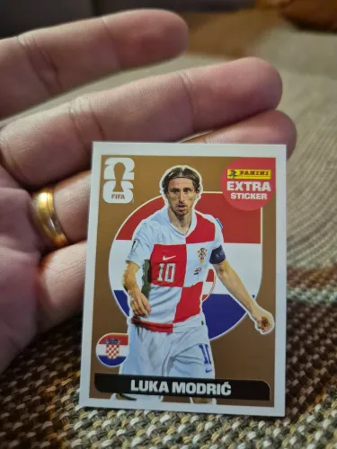 Figurinhas 2026 Luka Modric