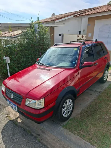 Fiat Uno Mille 1.0 Fire/ F.flex/ Economy 4P 2008