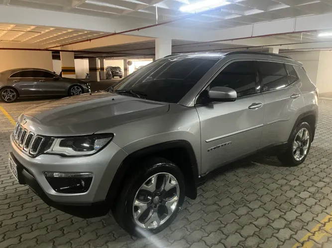 Jeep Compass Longitude 2.0 4X4 Dies. 16V Aut. 2019