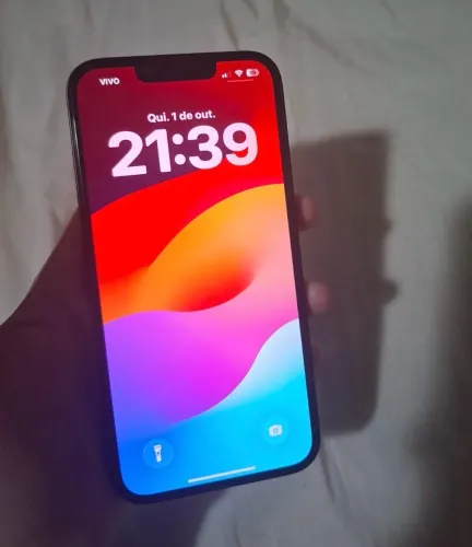 iPhone 14 novo 82% de bateria