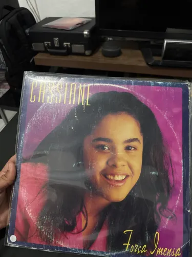 VINIL / LP CASSIANE - FORÇA IMENSA - GOSPEL