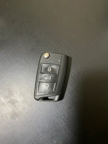 Chave Presencial Original VW Polo/Virtus/T-Cross Start-Stop - 434MHz