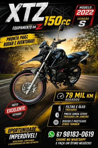 Vendo moto crosser 21/22 segundo dono 