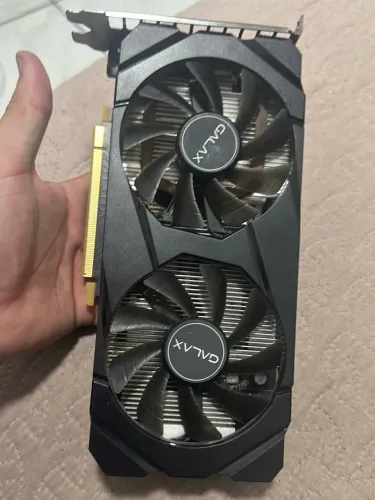 Placa de vídeo GTX 1660 6GB Galax