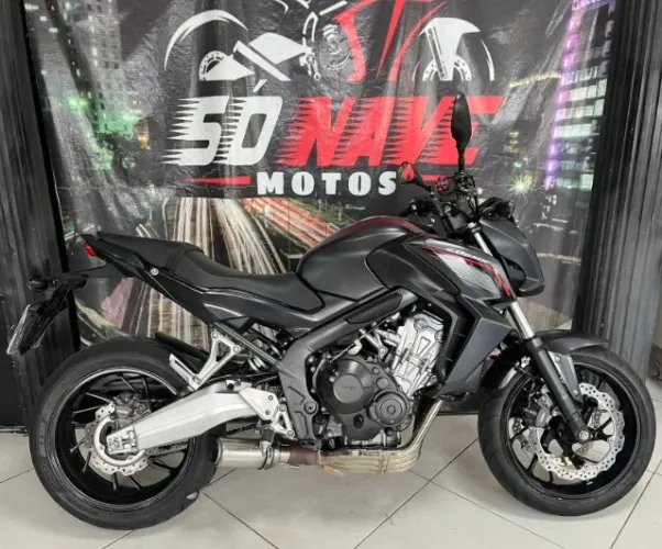 Honda Cb 650f 2015