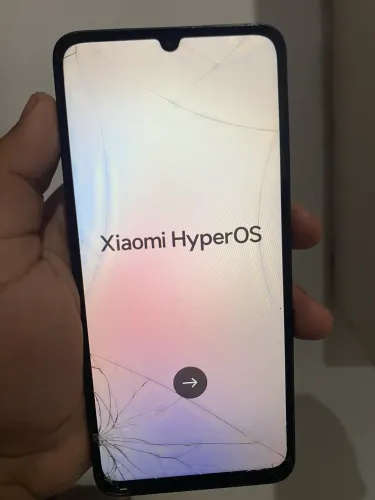 Celular redmi 13 c usado