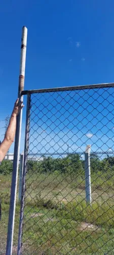 Grade alambrado cerca tela