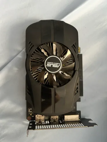 Placa de vídeo Asus GTX 1050