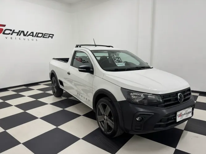 Volkswagen Saveiro Robust 1.6 Total Flex 16V 2024