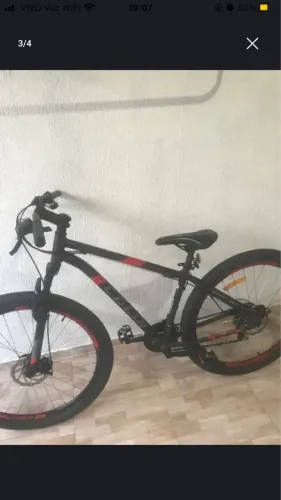Bicicleta Caloi
