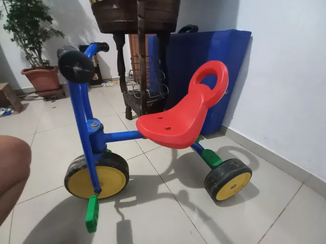 Triciclo Bandeirante