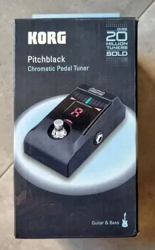 Pedal Afinador Korg Pitchblack Excelente !!