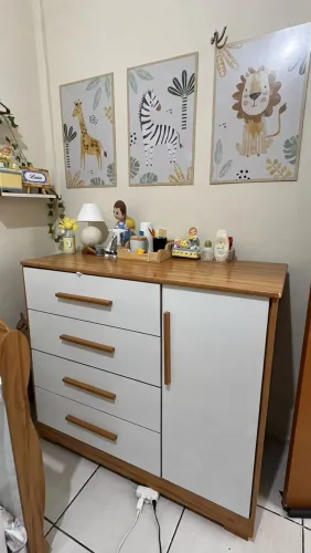 Cômoda Infantil