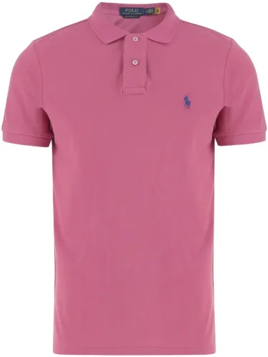 Camisa Original Polo Ralph Lauren Rosa Tamanho P Importada Masculina Impecável Conservação