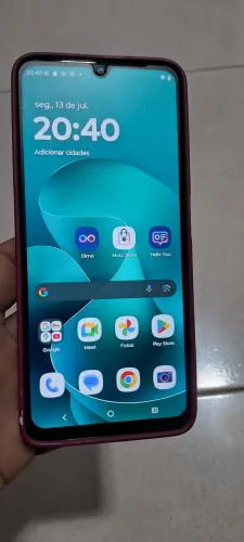 Vendo celular Motorola moto G06 semi novo