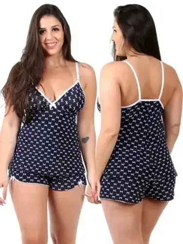 Pijama adulto feminino