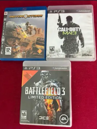 JOGOS PS3 25 CADA