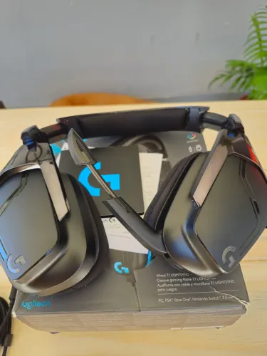 Headset Logitech G635 RGB 7.1