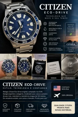 Citzen Eco Drive