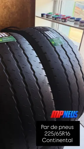 Jogo de pneus 225/65R17 continental