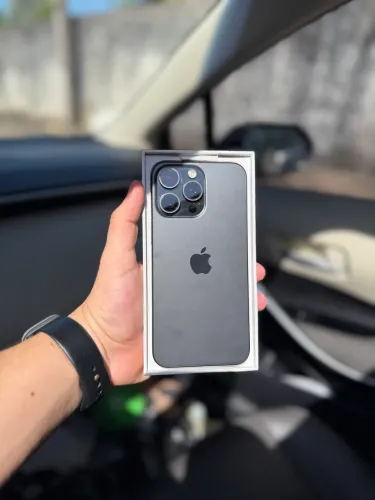15 pro max 256gb novo