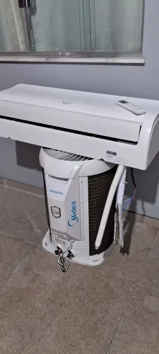 Ar condicionado split Spring midea 18.000 btus semi novo