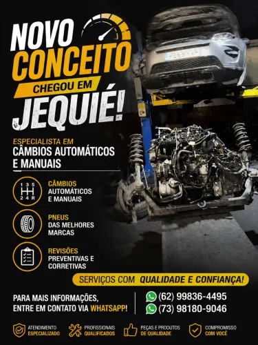 Seu veículo merece cuidado especializado e atendimento de confiança!