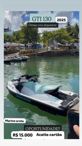 Jet ski GTI 130