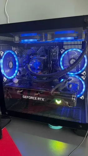 Vendo pc gamer i7 1170k